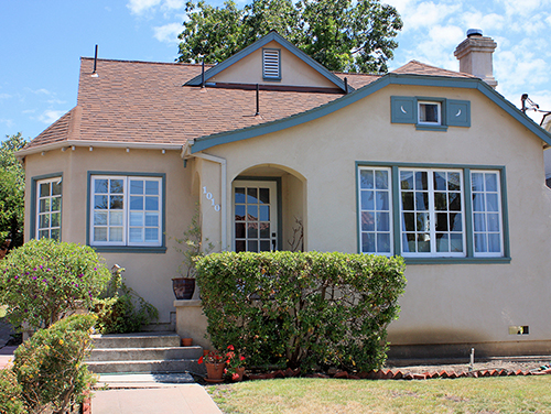 click to view larger image 1928 Modified English Cottage style home. Martinez, CA.